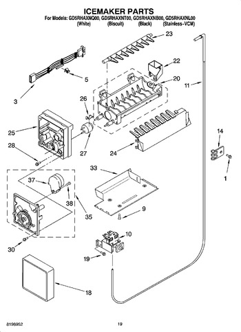 Diagram for GD5RHAXNL00