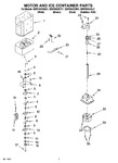 Diagram for 05 - Motor And Ice Container Parts