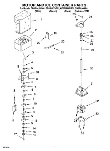 Diagram for GD5RHAXNB01