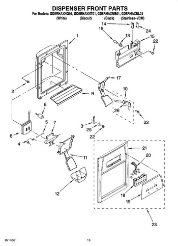 Diagram for GD5RHAXNT01