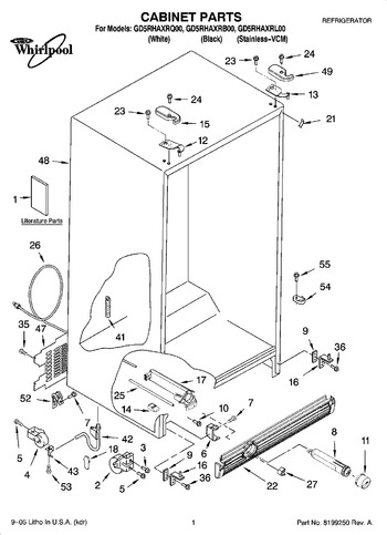 Diagram for GD5RHAXRL00