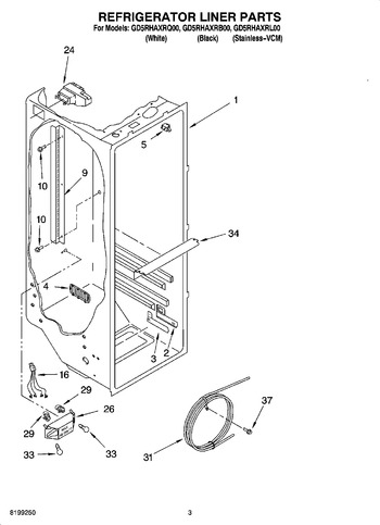 Diagram for GD5RHAXRL00