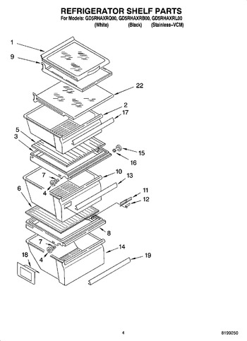 Diagram for GD5RHAXRL00