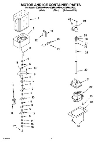 Diagram for GD5RHAXRL00