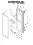 Diagram for 06 - Refrigerator Door Parts