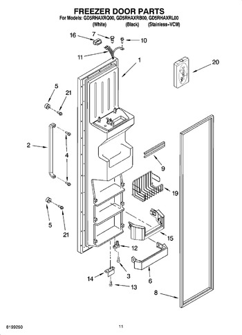 Diagram for GD5RHAXRL00