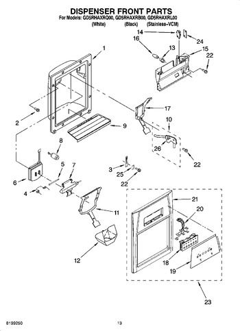 Diagram for GD5RHAXRL00