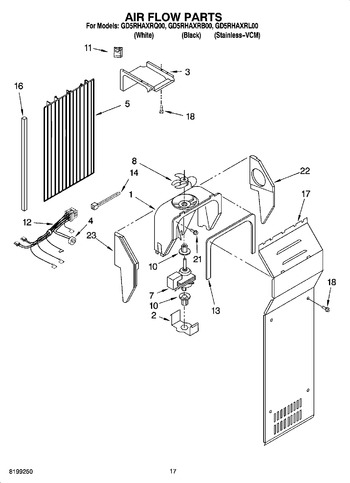 Diagram for GD5RHAXRL00