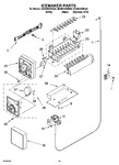 Diagram for 12 - Icemaker Parts