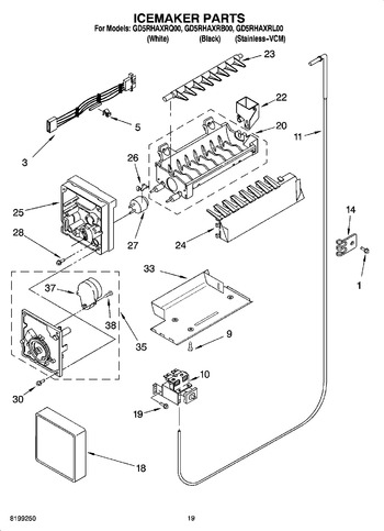 Diagram for GD5RHAXRL00