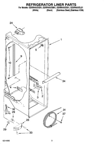 Diagram for GD5RHAXSQ01