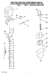 Diagram for 05 - Motor And Ice Container Parts