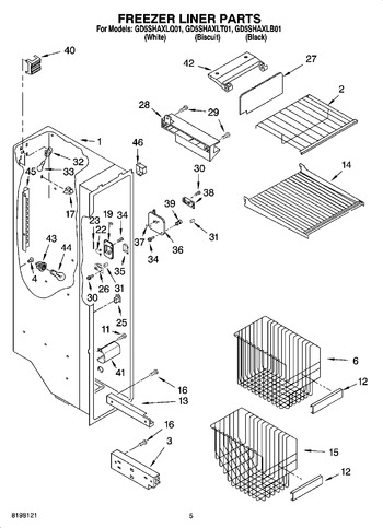 Diagram for GD5SHAXLQ01