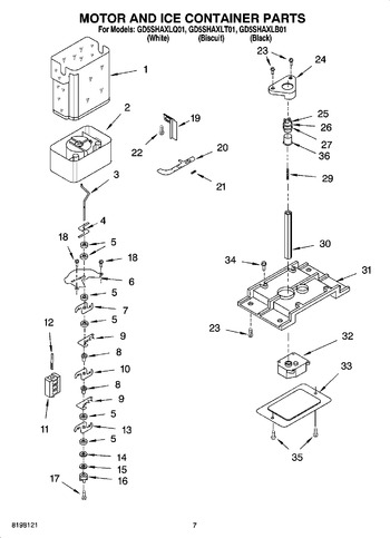 Diagram for GD5SHAXLQ01