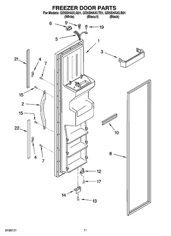 Diagram for GD5SHAXLB01