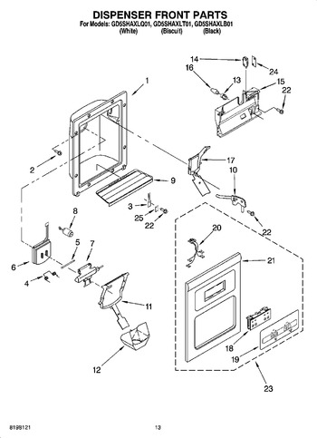 Diagram for GD5SHAXLB01