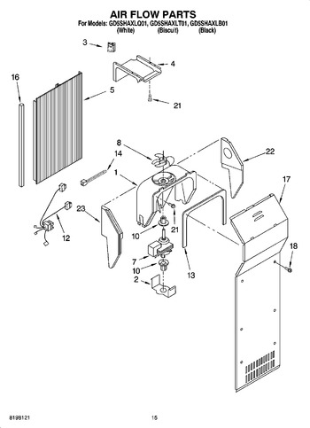 Diagram for GD5SHAXLQ01