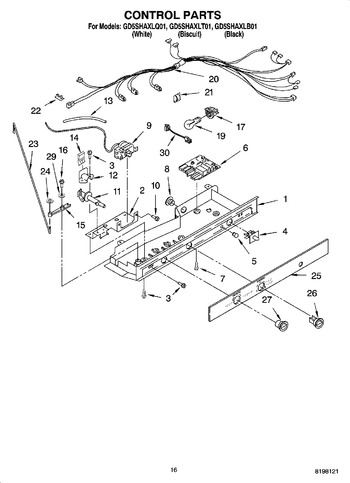 Diagram for GD5SHAXLQ01