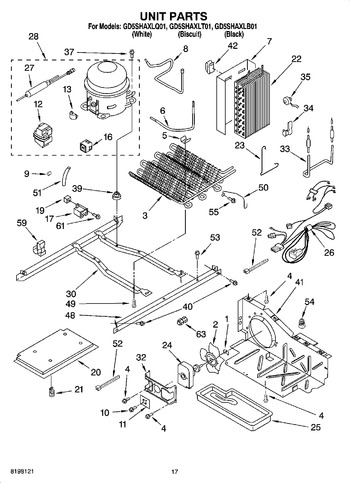 Diagram for GD5SHAXLB01