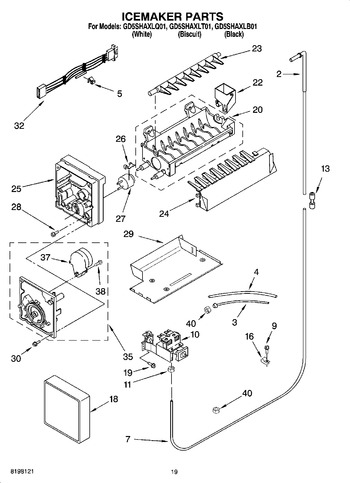 Diagram for GD5SHAXLB01