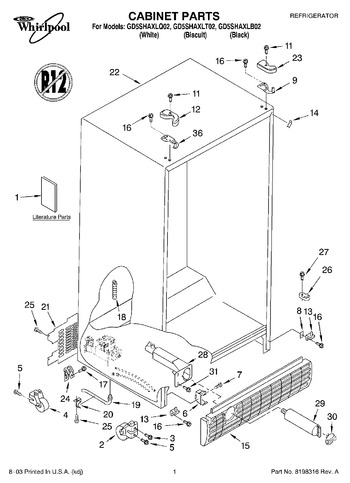 Diagram for GD5SHAXLT02