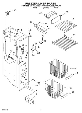 Diagram for GD5SHAXLT02