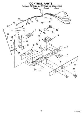 Diagram for GD5SHAXLT02