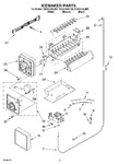 Diagram for 12 - Icemaker Parts, Parts Not Illustrated