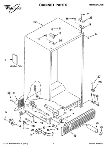 Diagram for GD5SHAXLB12