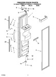 Diagram for 07 - Freezer Door Parts