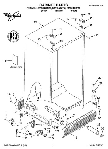 Diagram for GD5SHAXMQ00