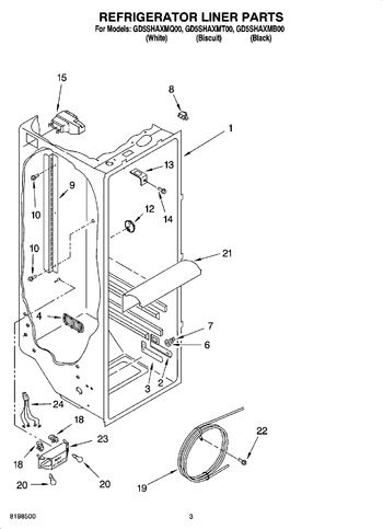 Diagram for GD5SHAXMQ00