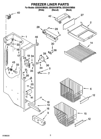 Diagram for GD5SHAXMQ00