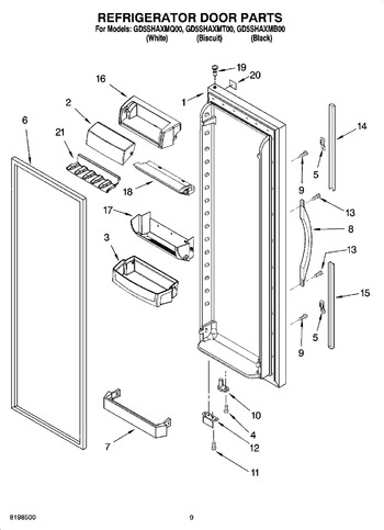 Diagram for GD5SHAXMQ00