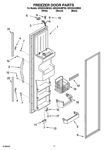 Diagram for GD5SHAXMQ00