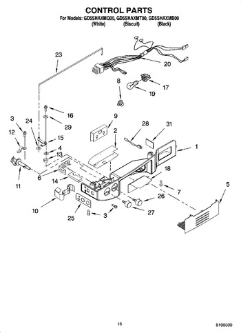 Diagram for GD5SHAXMQ00