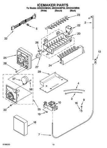 Diagram for GD5SHAXMQ00