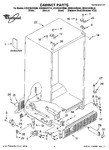 Diagram for 01 - Cabinet Parts