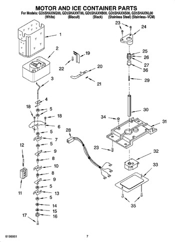 Diagram for GD5SHAXNS00