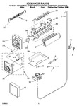 Diagram for 12 - Icemaker Parts