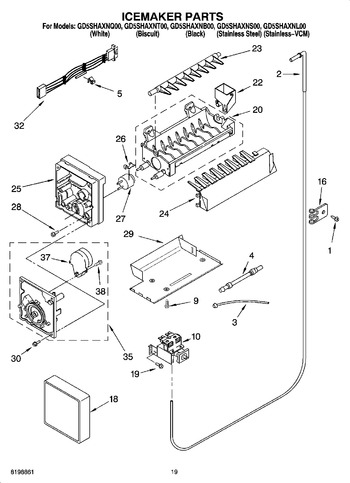 Diagram for GD5SHAXNS00