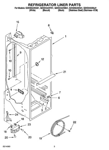 Diagram for GD5SHAXNQ01