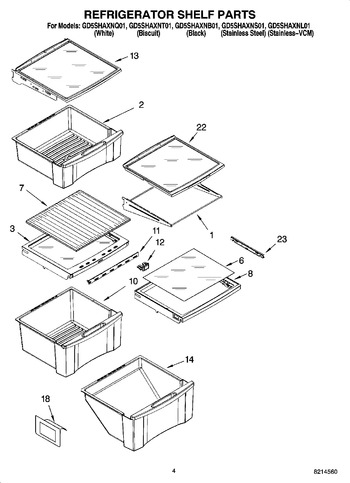 Diagram for GD5SHAXNL01