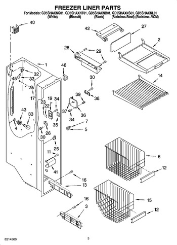 Diagram for GD5SHAXNT01