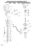 Diagram for 05 - Motor And Ice Container Parts