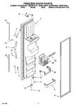 Diagram for 07 - Freezer Door Parts