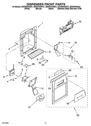 Diagram for GD5SHAXNT01