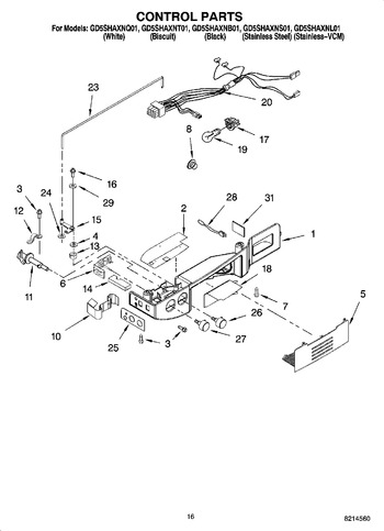 Diagram for GD5SHAXNT01