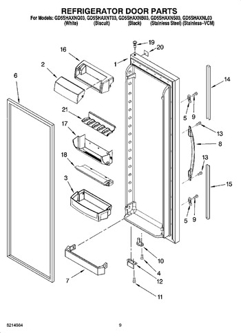 Diagram for GD5SHAXNL03