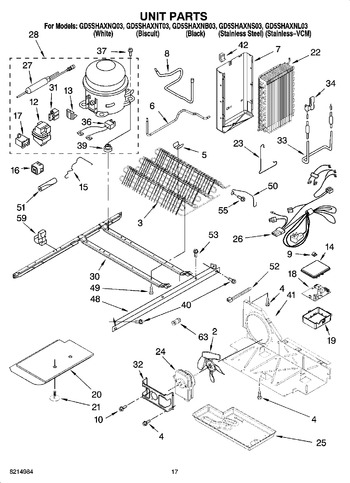 Diagram for GD5SHAXNL03